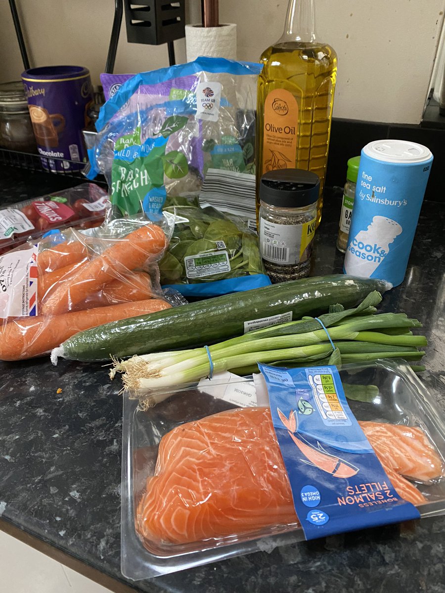 maliburose's tweet photo. All prepped and ready for our live cook along! @CrossleyStSch @TimetoChange #cookalong https://t.co/TpzHkplnJq