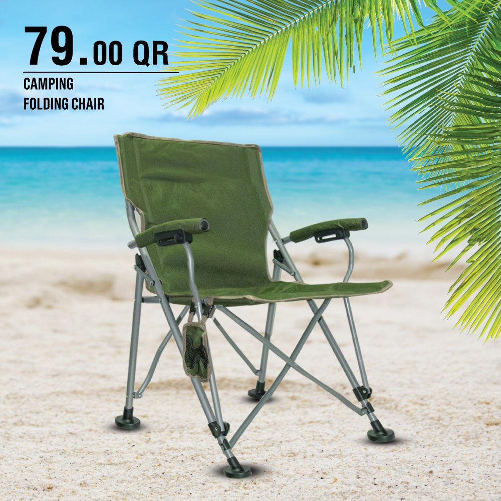 Planning to go outdoor on the weekend? Make sure to grab the Campingaz bbq classic, the camping chair and have a great time!
Discover more at bit.ly/35BIqLp