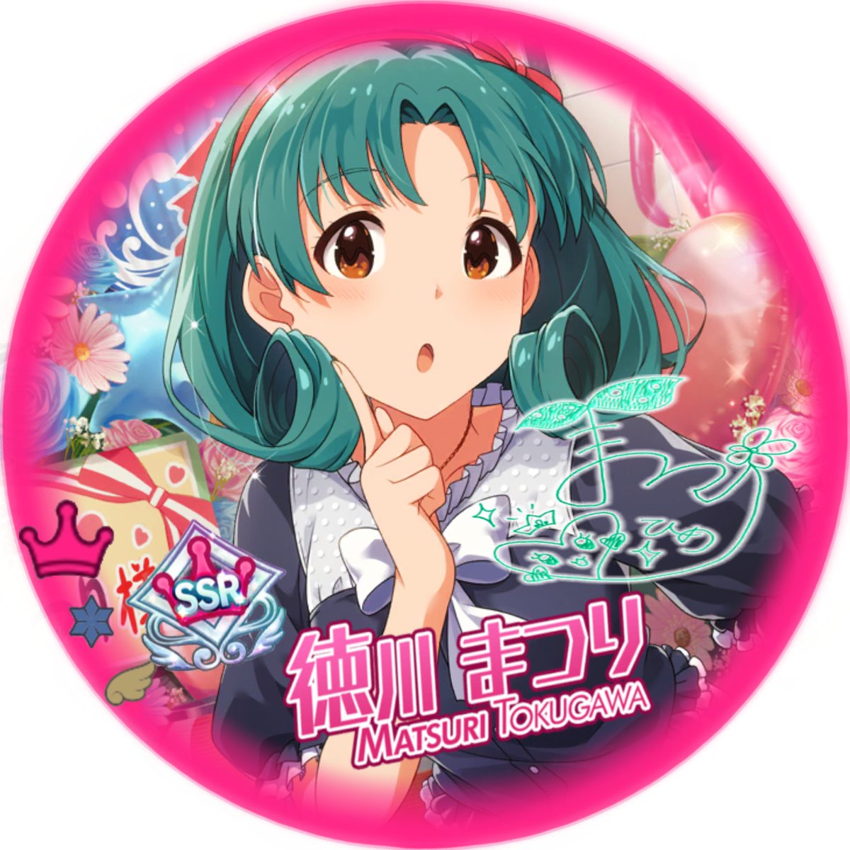 ルミちょろん Auf Twitter ヘヴンリー フラワーズ 徳川まつり クリスマス スイーツ 徳川まつり ミリシタアイコン 徳川まつり