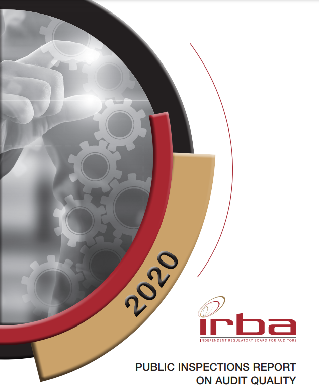 LeafQuality's tweet photo. The #IRBA Public Inspections Report 2020 was issued on Monday, indicating trends in inspections outcomes and common audit quality deficiencies at firm and engagement level 
https://t.co/HH0GLA49eI https://t.co/5RKlA4JAWf