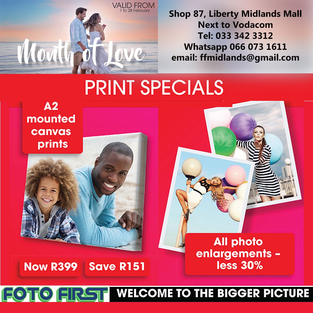 LibMidlandsMall's tweet photo. Celebrate the month of love with #fotofirst in #LibertyMidlandsMall. https://t.co/PS9O16Vy3m
