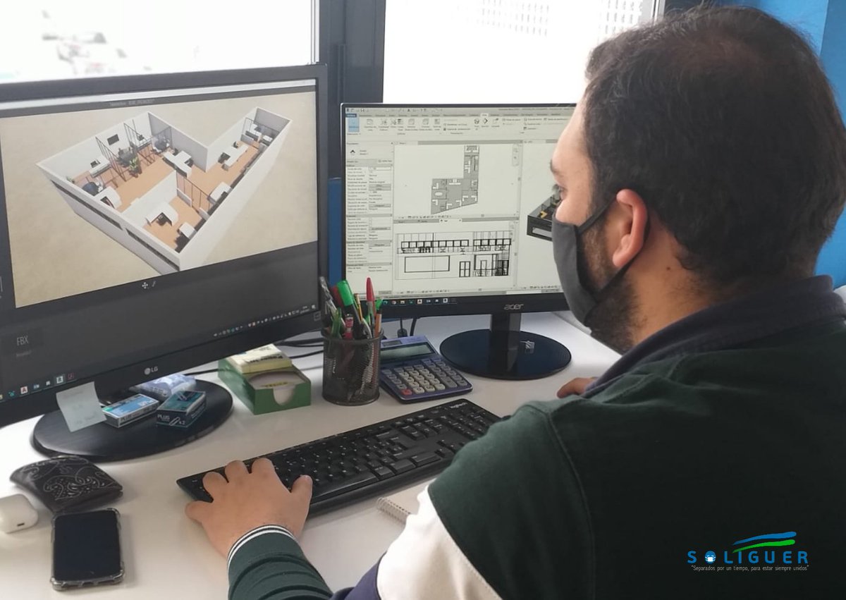 soliguer_ing's tweet image. La incorporación del modelado 3D en algunos de nuestros proyectos, nos ha permitido una representación digital de los mismos de una manera más clara y precisa.

#Modelado3D #Diseño #3D
#proyectos #ingenieria