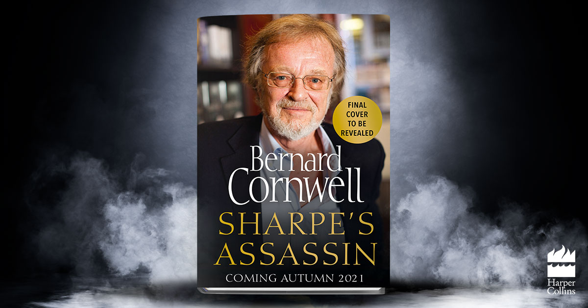 'It is a pleasure for me to be with Sharpe again. He sprang back into my mind as if he had never been away. I am enjoying it and trust you will too.' Sharpe's Assassin, the long-awaited new Sharpe novel, is coming this September. Pre-order yours 👉 smarturl.it/SharpesAssassi…