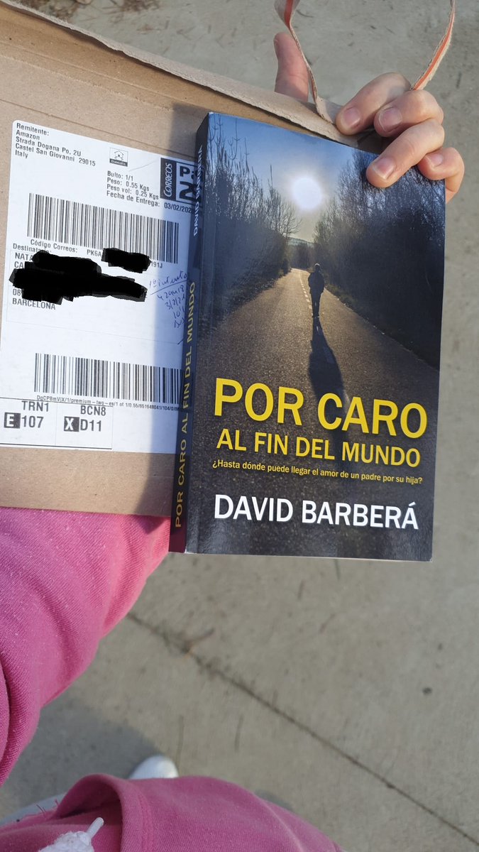 Carlos Salgado, papá de Caro tweet media