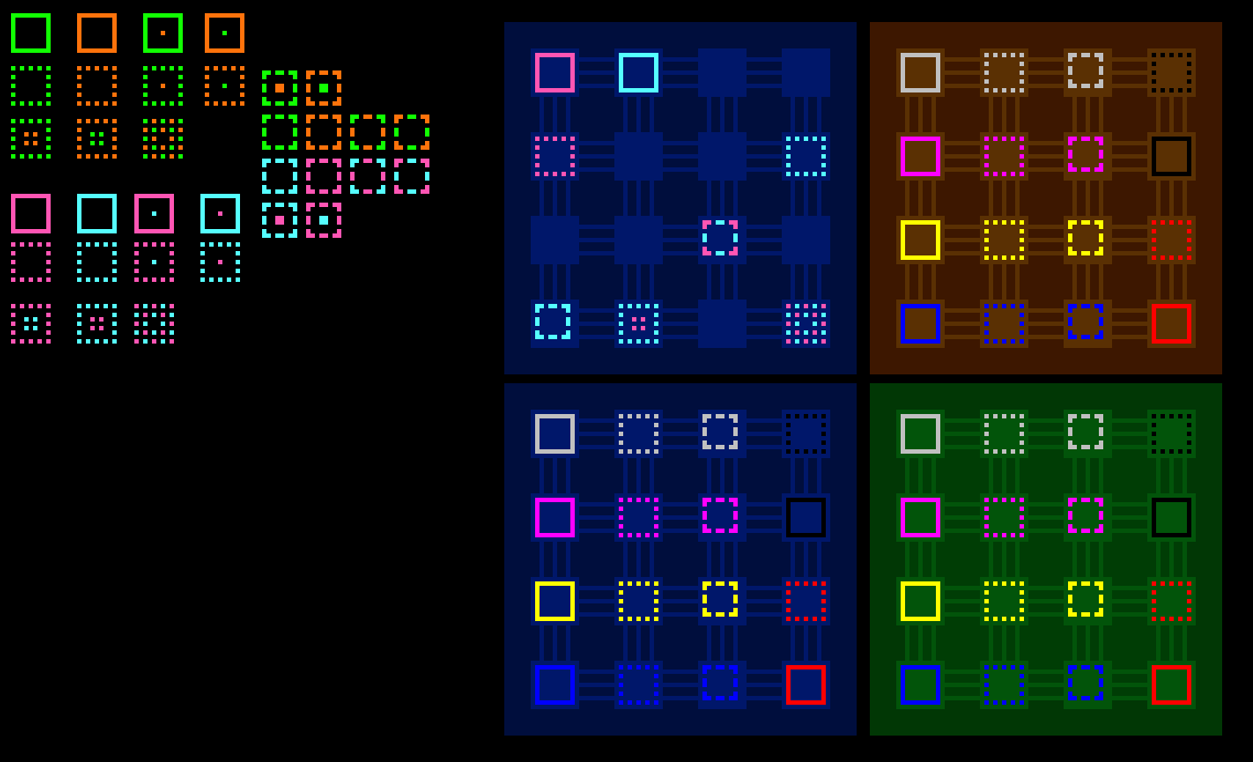 martingamesdev's tweet photo. #ThrowbackThursday yay!
Concept art of Hack Grid. It's way closer to what the game ended up looking like!
Check out what the game's like now https://t.co/gUeuPp9XNC
#HackGrid #gamedev #indiedev #gamedevelopment #indiegamedev #puzzle #puzzles #retro #retrogaming https://t.co/fMJ0L54H8K