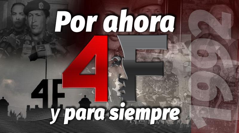 BermudezJoseA's tweet image. #04Febrero de 1992 marcó el fin de la 4ta. República, época oscura de la Historia de Venezuela. Hugo Chávez Frías surgió con su “Por ahora” para traer la luz, la libertad y la esperanza que parecía perdida y se convirtió en un &quot;Para Siempre&quot;
@FreddyBernal 
#4FRebeldíaYDignidad