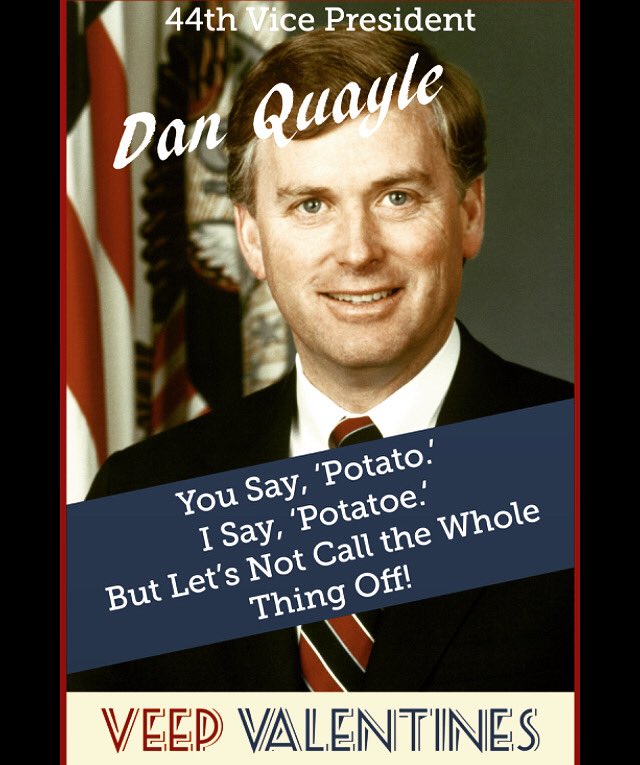 2/4/2021. 107th day of school. 73 to go. Happy Birthday Dan Quayle 1947 