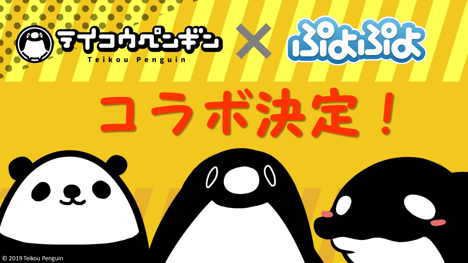 みどりぷよ ぷよぷよシリーズ公式 ぷよぷよテトリス2 好評発売中 ぷよぷよ30周年を記念して Youtubeチャンネル登録者数80万人をこえる人気webアニメーション作品 テイコウペンギン と ぷよぷよ のコラボが決定 テイコウペンギン の世界に みどりぷよ ぷよぷよシリーズ公式 ぷよぷよテトリス2 好評発売中 ぷよぷよ30周年を記念して Youtubeチャンネル登録者数80万人をこえる人気webアニメーション作品 テイコウペンギン と ぷよぷよ のコラボが決定 テイコウペンギン の世界に