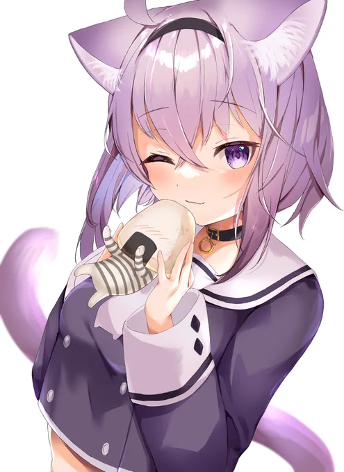 もぐ!もぐ!
#絵かゆ 