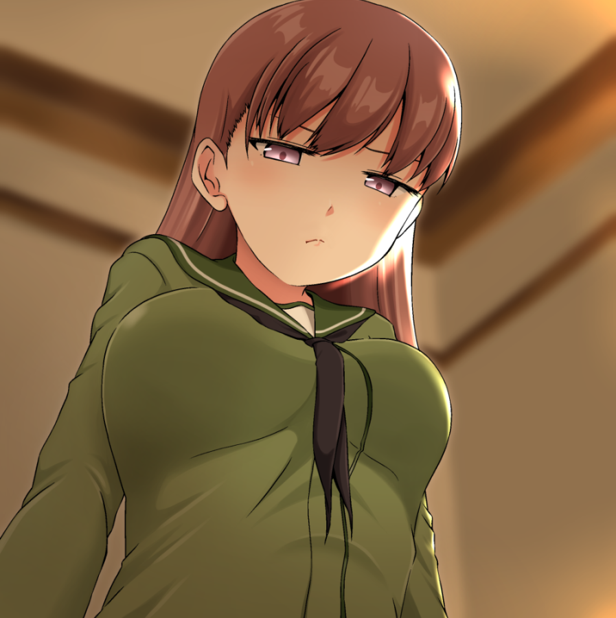 大井(艦これ) 「大きい大井っち 」|シノのイラスト