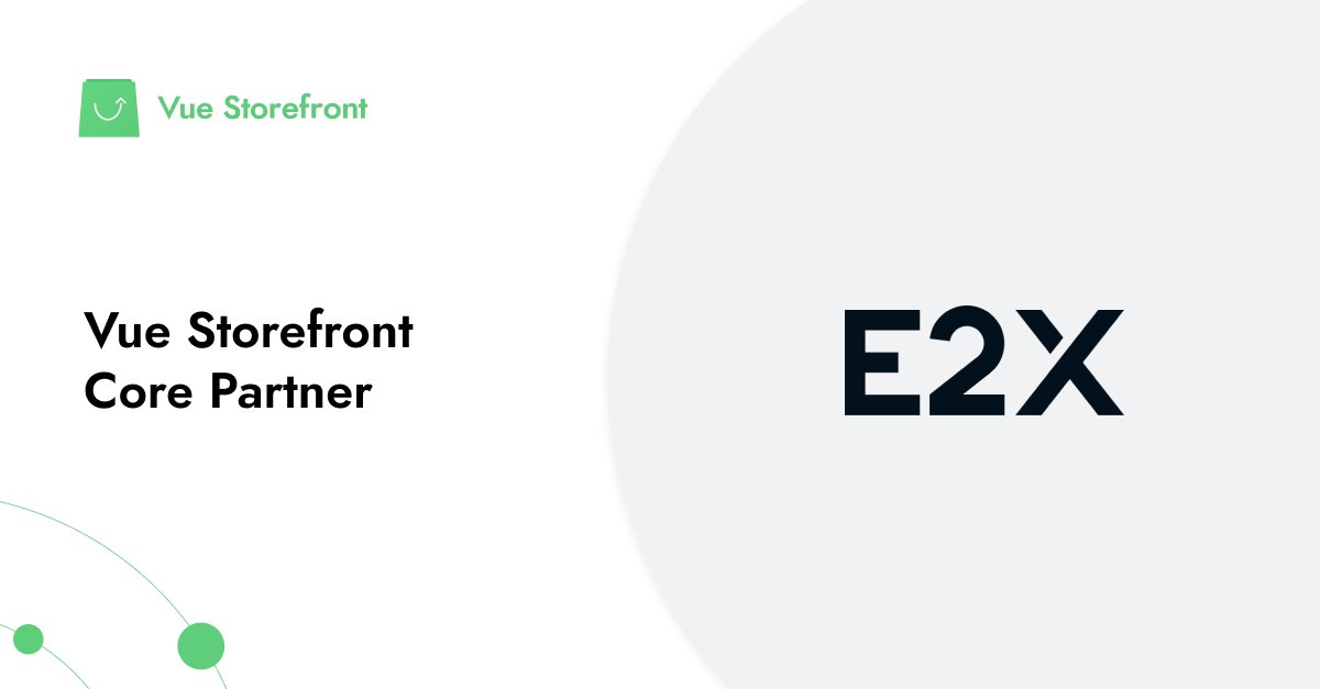 useAlokai's tweet photo. @e2xLimited joins VSF Family as Core Partners 🎉🎉🎉
As our companies were both @MACHAlliance members it was a matter of time 🚀
#SI #solutionpartner #partner #MACH #MACHAlliance
#vuestorefront #corepartners https://t.co/9fqFjpZRnR