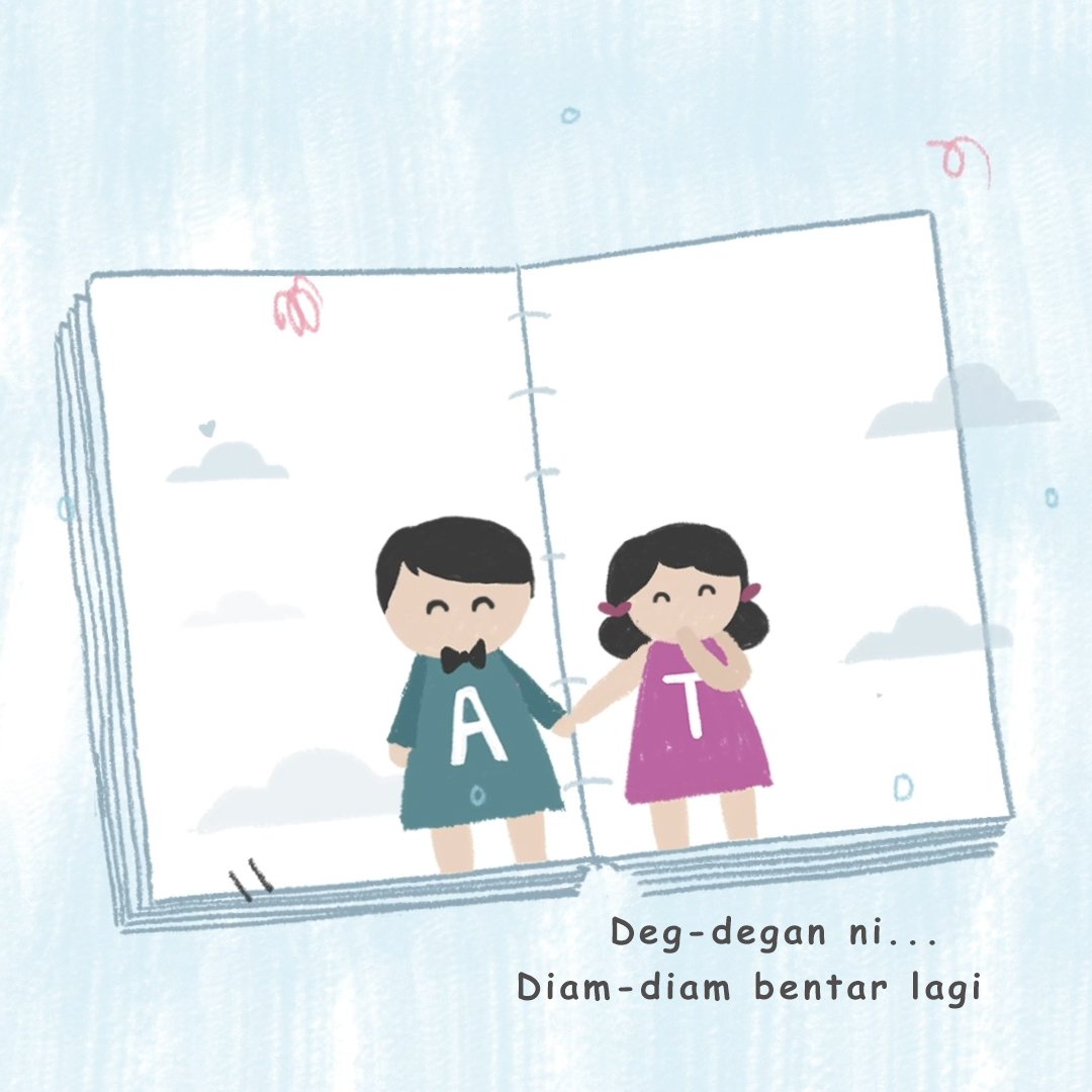 Yeayy jam 00.00 nanti bakalan rilis episode 2 dari ArTi music series : "Diam-Diam" #ArTiDiamDiam 

Penasaran banget gimana cerita awal mereka berdua saling jatuh cinta ❤️ <a href="/arsywidianto/">ARSY WIDIANTO</a> <a href="/initiaraandini/">Tiara Andini 🌙</a>

Jangan lupa presave sama preadd dulu ya guys!  lnk.to/ArTiDiamDiamIB