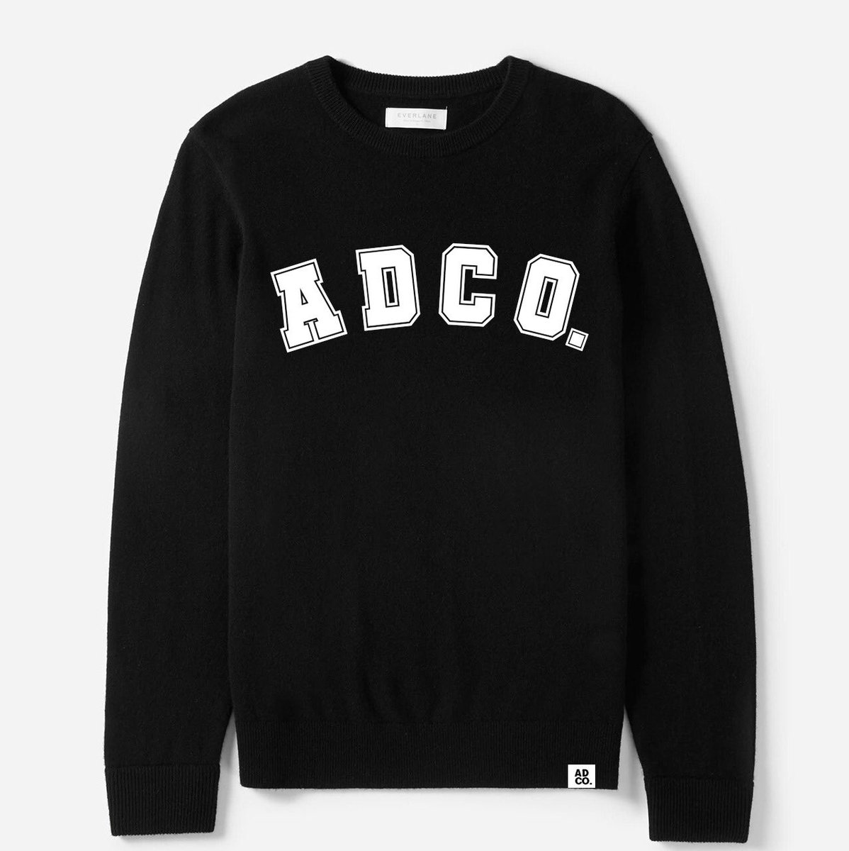 AuthenticDeepSA's tweet photo. ADCO A/W ‘21 COLLEGE SWEATER IS NOW AVAILABLE.

COLORS : BLACK, WHITE &amp; ORANGE 

PRICE : R349,99 (exc. courier)

KINDLY WHATSAPP US ON +27 78 415 2415 TO PLACE AN ORDER.

WHILE STOCK LAST. 
T’s &amp; C’s Apply

#MalemaMeetsZuma #LookingForMjolo https://t.co/RLmzSwMeZZ