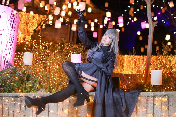 Twitterのコスプレ画像46