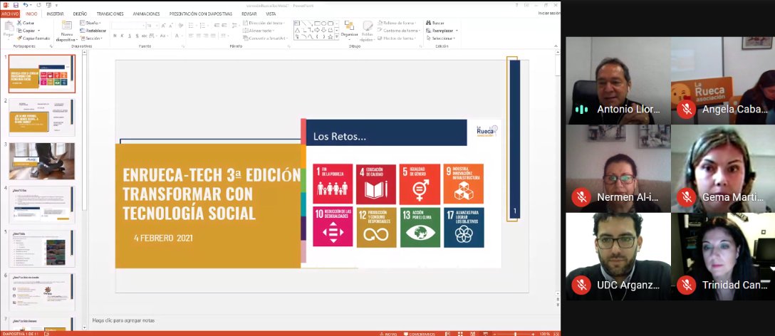 laruecaas's tweet photo. Hoy se ha celebrado la 3ra edición de #EnRuecaTech; donde se ha recogido y transmitido el nuevo plan de #transformacióndigital de La Rueca Asociación. ¡Ya está en marcha! https://t.co/lB68RrJCYC