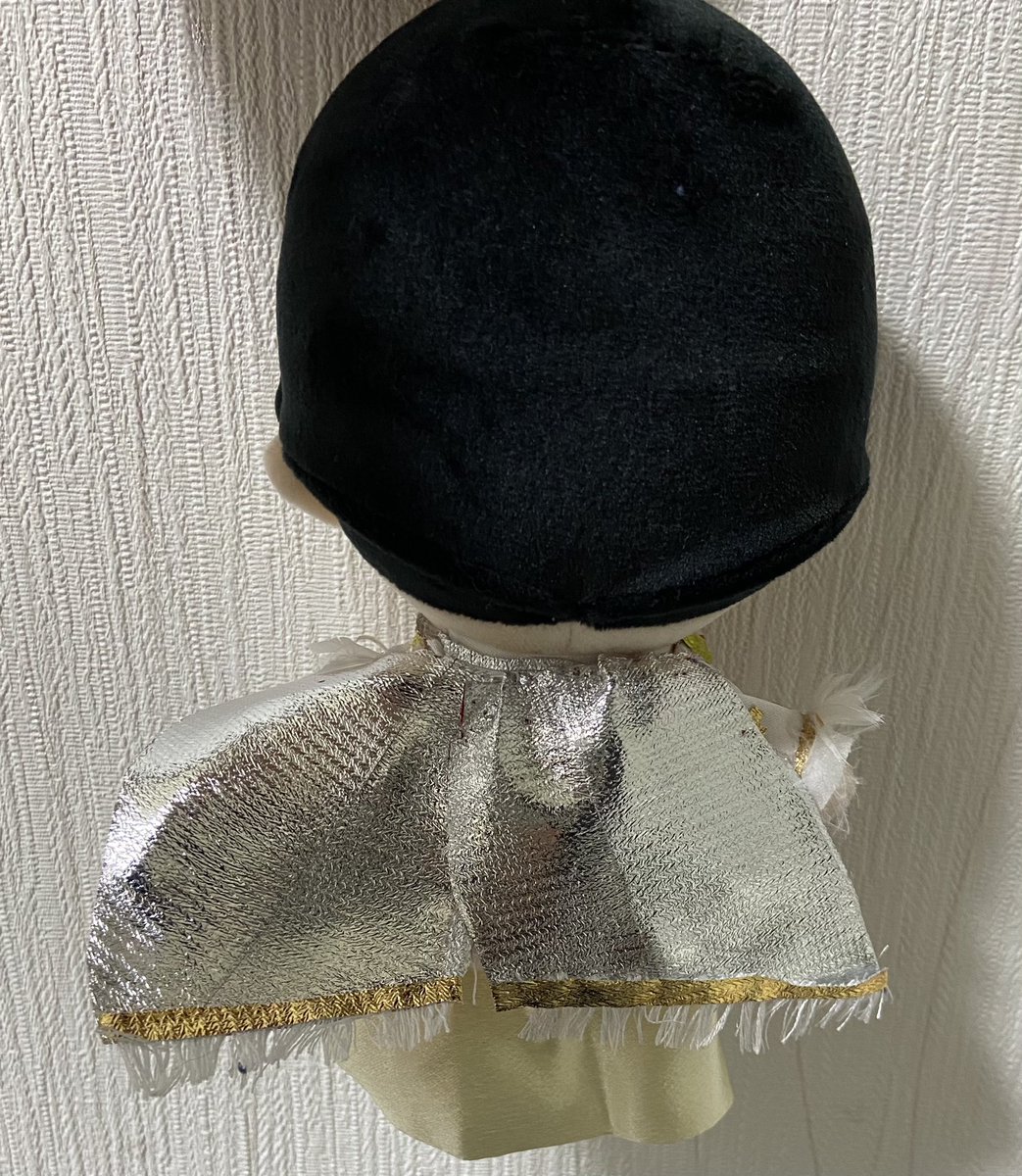 斗亜ちゃん衣装第二弾完成した✨ ドリアイのキラキラ王子様衣装👑 構造