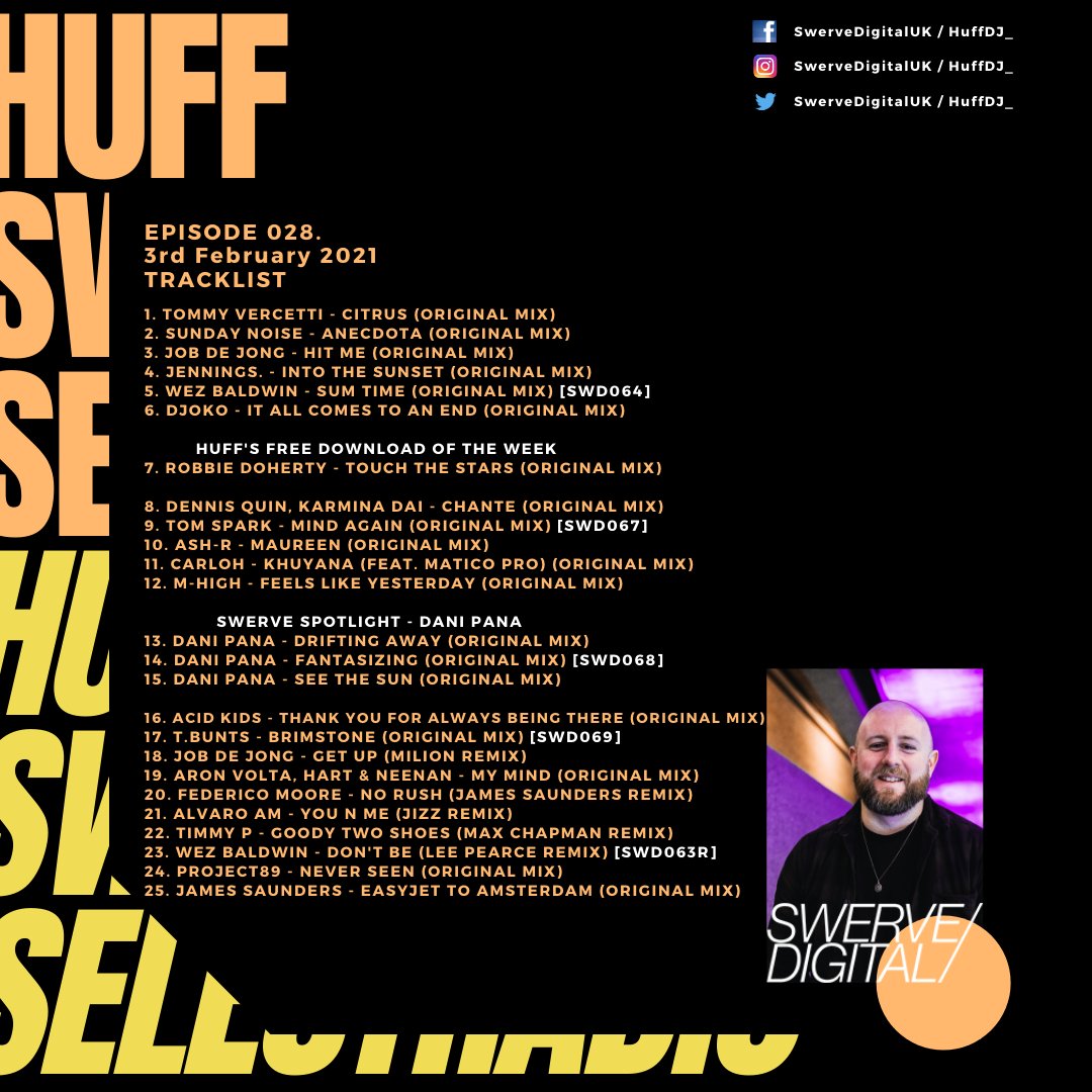 Swerve Digital (@swervedigitaluk) on Twitter photo This weeks <a href="/SelectRadioApp/">Select Radio</a> show w/ <a href="/HUFFdj__/">Colum Harkin</a> is now available to listen back π§
π hyperurl.co/SWDSelect028 π This weeks <a href="/SelectRadioApp/">Select Radio</a> show w/ <a href="/HUFFdj__/">Colum Harkin</a> is now available to listen back π§
π hyperurl.co/SWDSelect028 π