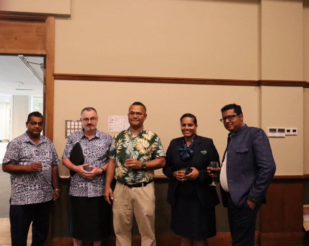dilikuwai's tweet photo. Coordinated concerted efforts! Fostering collaboration for impact! Since 2018, it's amazing how these key stakeholders are shaping implementation for the Fiji Invasive Alien Species (IAS)Project.
#GlobalEnvironmentFund #nationallydriven
#Collaboration
#biodiversityloss https://t.co/G5RoJ79qgV