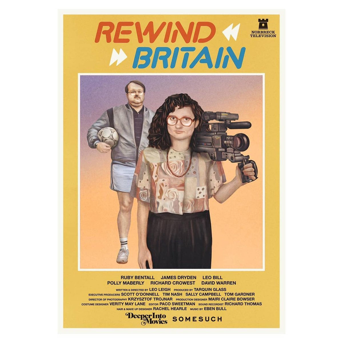 JamesDryden89's tweet image. It's tash time again 👨
Head over to deepermovies.com to see 'Rewind Britain' made by the brilliant @LeoLeigh2

Had a great time on this with @RubyBentall and Leo Bill
