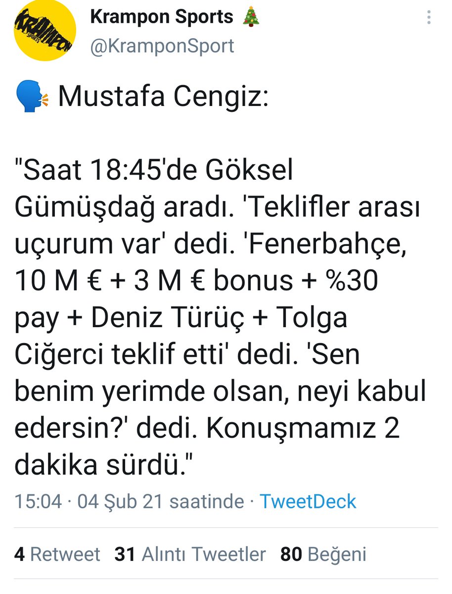 KAP'a 7 milyon euro açıklama yapan Fenerbahçe'nin, İrfan Can transferinde yaptığı usulsüzlük ortaya çıktı! 

#UefaTurkishFootballCheckOver