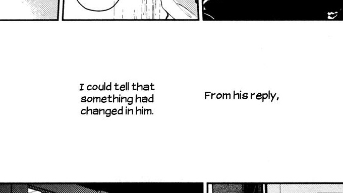 also, why do you keep saying that haruki shouldn't have helped him or shouldn't have accepted to date him? haruki isn't dumb, haruki realised he was changing for good, he just didn't realised akihiko was changing for him, he thought he was changing because of ugetsu.