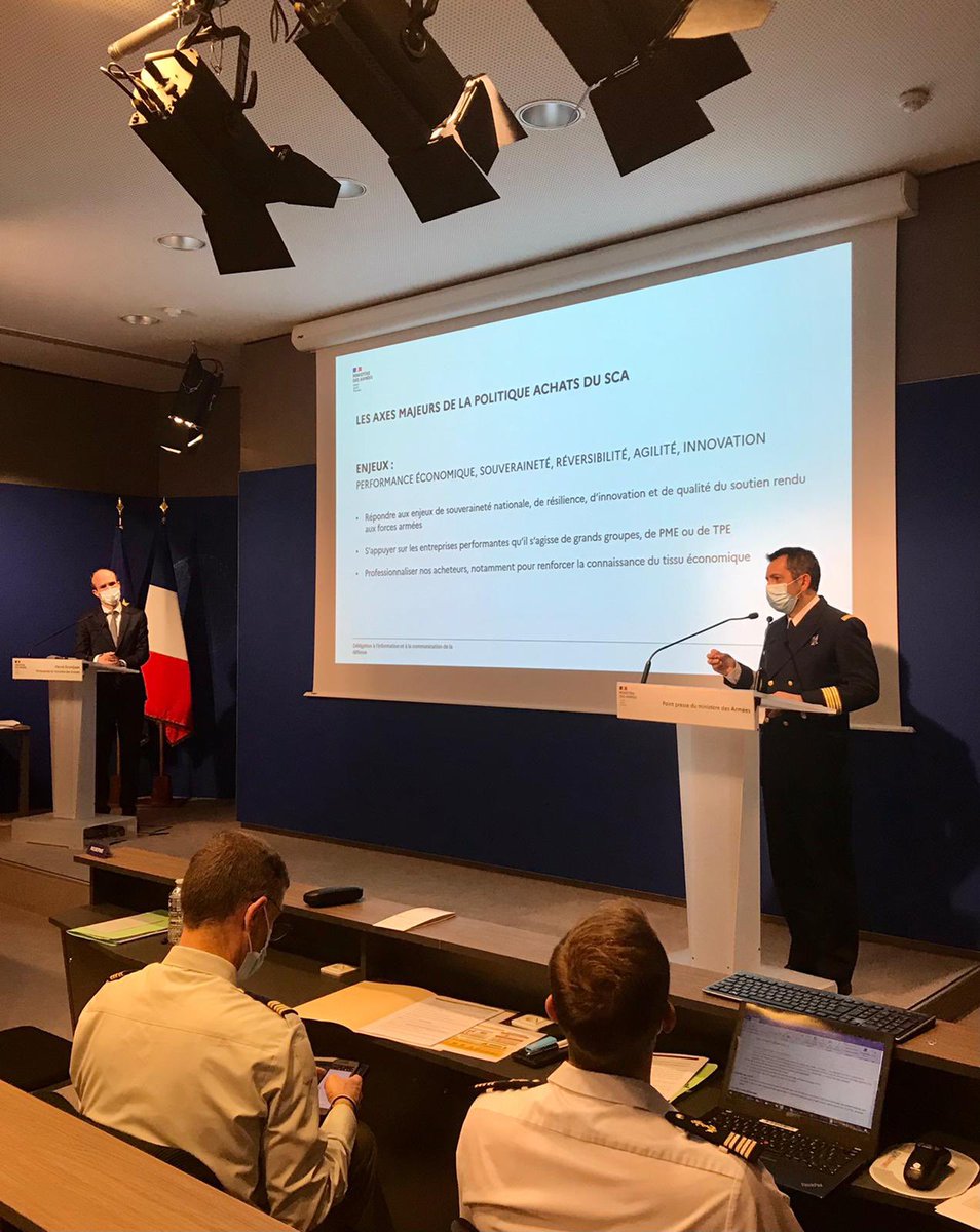 Commissariat des armées tweet media