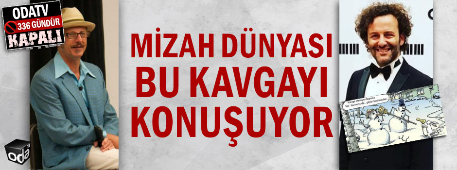 Dünyaca ünlü karikatürcü Dan Piraro, sosyal medyada karikatürlerini paylaşanlara dava açtığı söylenen Erdil Yaşaroğlu için dikkat çeken bir açıklamada bulundu.
odatv4.com/mizah-dunyasi-…