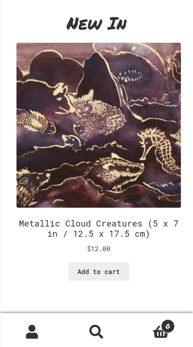 sueannemade's tweet photo. I just wanted to pop in and let everyone know that there's a shiny new metallic print in town just waiting to bring some light into your life x  https://t.co/guthWzEj54 https://t.co/whFHICGjg4