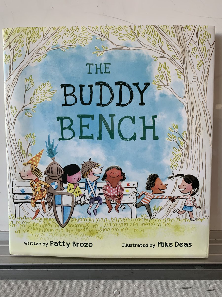 THANK YOU <a href="/MLopusznick/">Melissa Lopusznick</a> for kicking off our guests readers for our “In-person Kindness Week”!! We enjoyed “The Buddy Bench”.