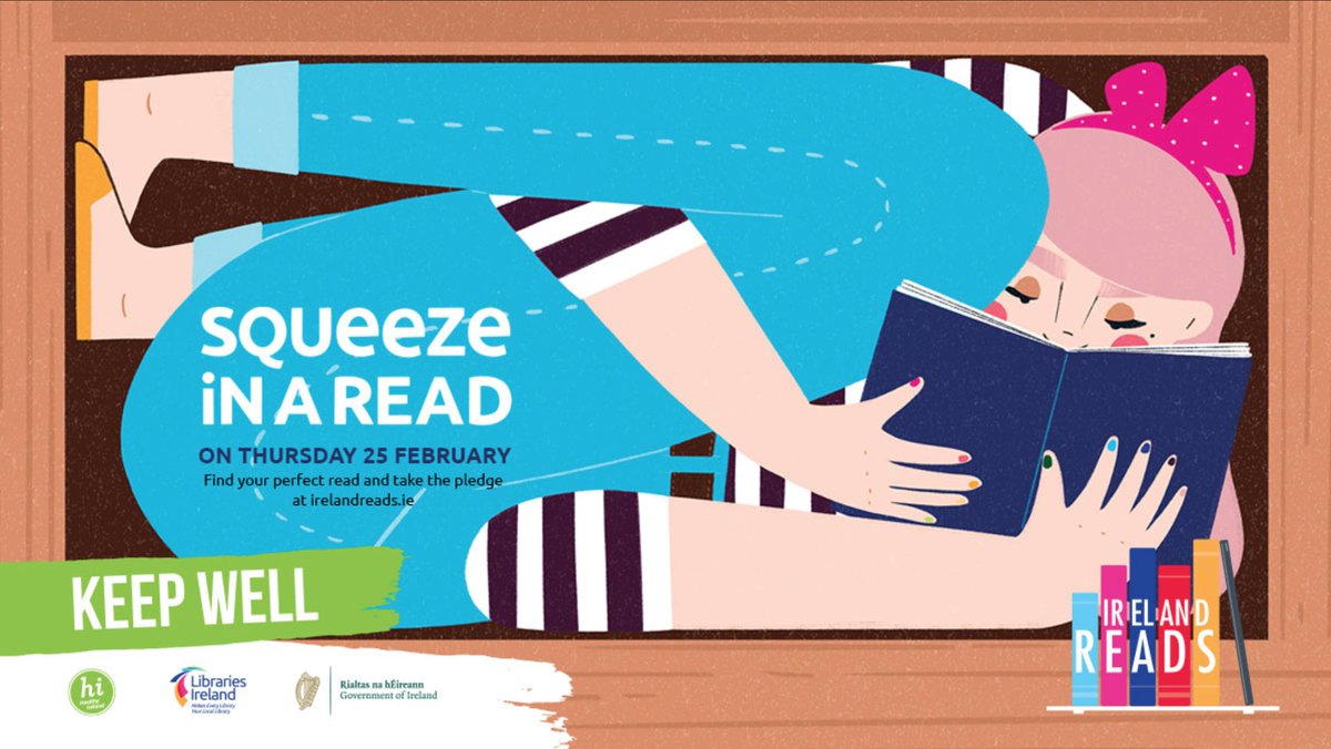 📗 Never underestimate the power of a good book...

📕 We're calling on all Foróige young people, volunteers and staff to take part in the <a href="/LibrariesIre/">Libraries Ireland</a> #IrelandReads campaign!

📘 On Feb 25th we want you to #SqueezeInARead and pledge it here:

📙 irelandreads.ie