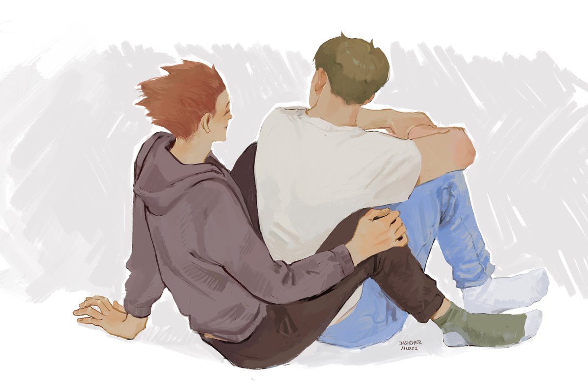 #haikyuu #ushiten #ushijimawakatoshi #tendousatori comfort