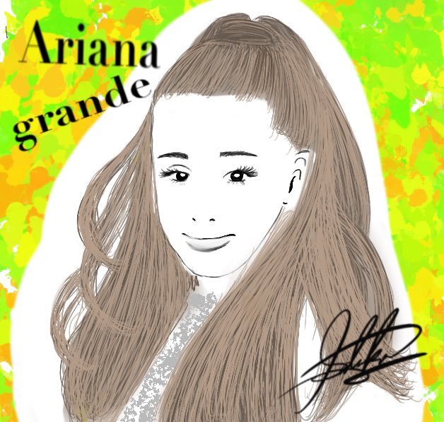 Dianne イラスト デジタルart 色鉛筆画 チョークアート 看板 Arianagrande 大好きで描いてみました スペル間違えてました Ariana Arianagrande Arianagrande イラスト 昼レンジャー304fm アリアナグランデ アリアナグランデイラスト