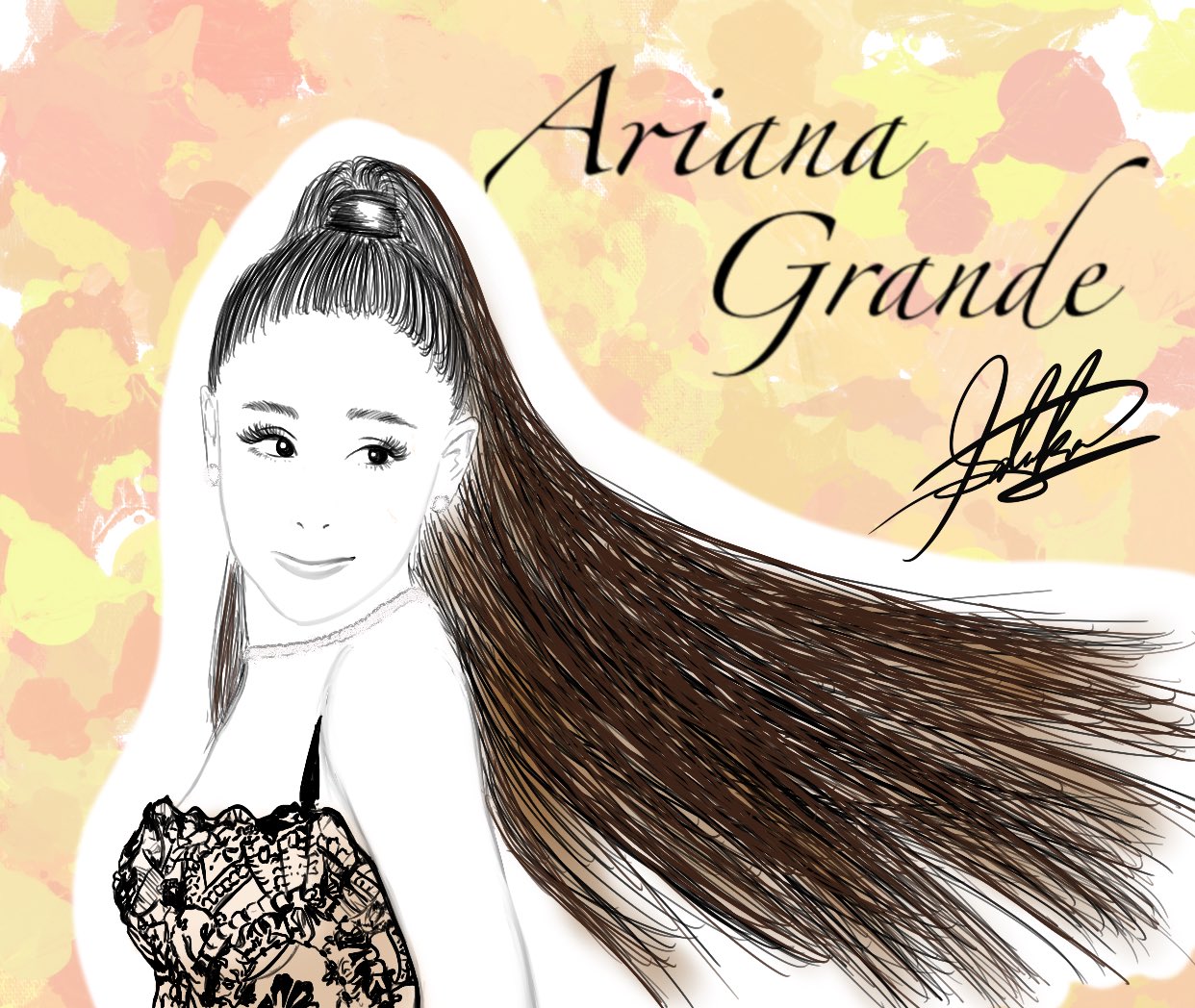 Arianagrandeイラスト Twitter Search Twitter