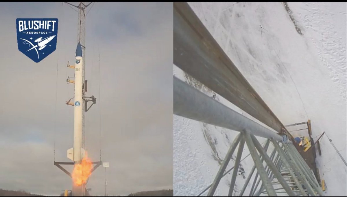 SpaceWatchGL's tweet image. BluShift launches its first biofuel powered rocket #biofuel @bluShiftAero #LoringAirForceBase #rocketprototype #Stardust10

spacewatch.global/2021/02/blushi…