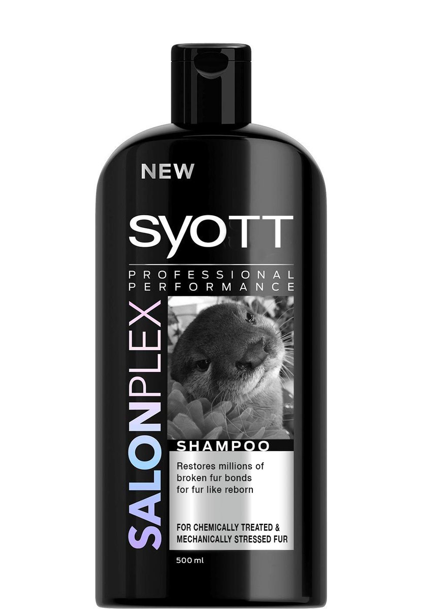@In_Otter_News2 Otters use SYOTT of course. The professional performance for stressed fur - for fur like reborn.