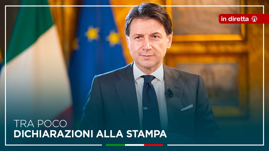Giuseppe Conte tweet media