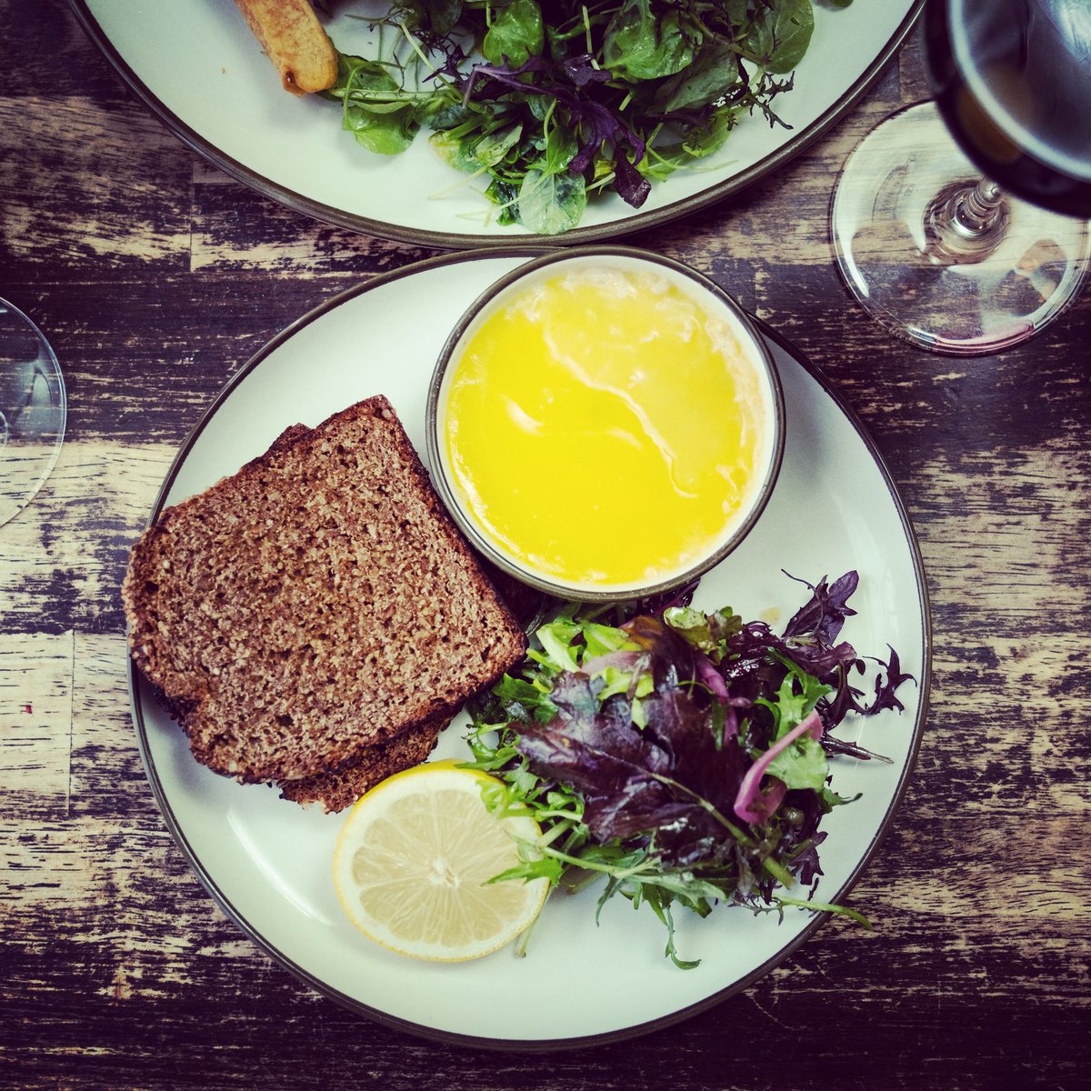 Celebrating the humble #pottedcrab  . One of the oldest and most classic ways of treating and preserving seafood in this country and our nearest neighbours'. Been on the menu in @thewindingstairdublin since day 1 and have never 'been allowed' to take it off. By you guys!
