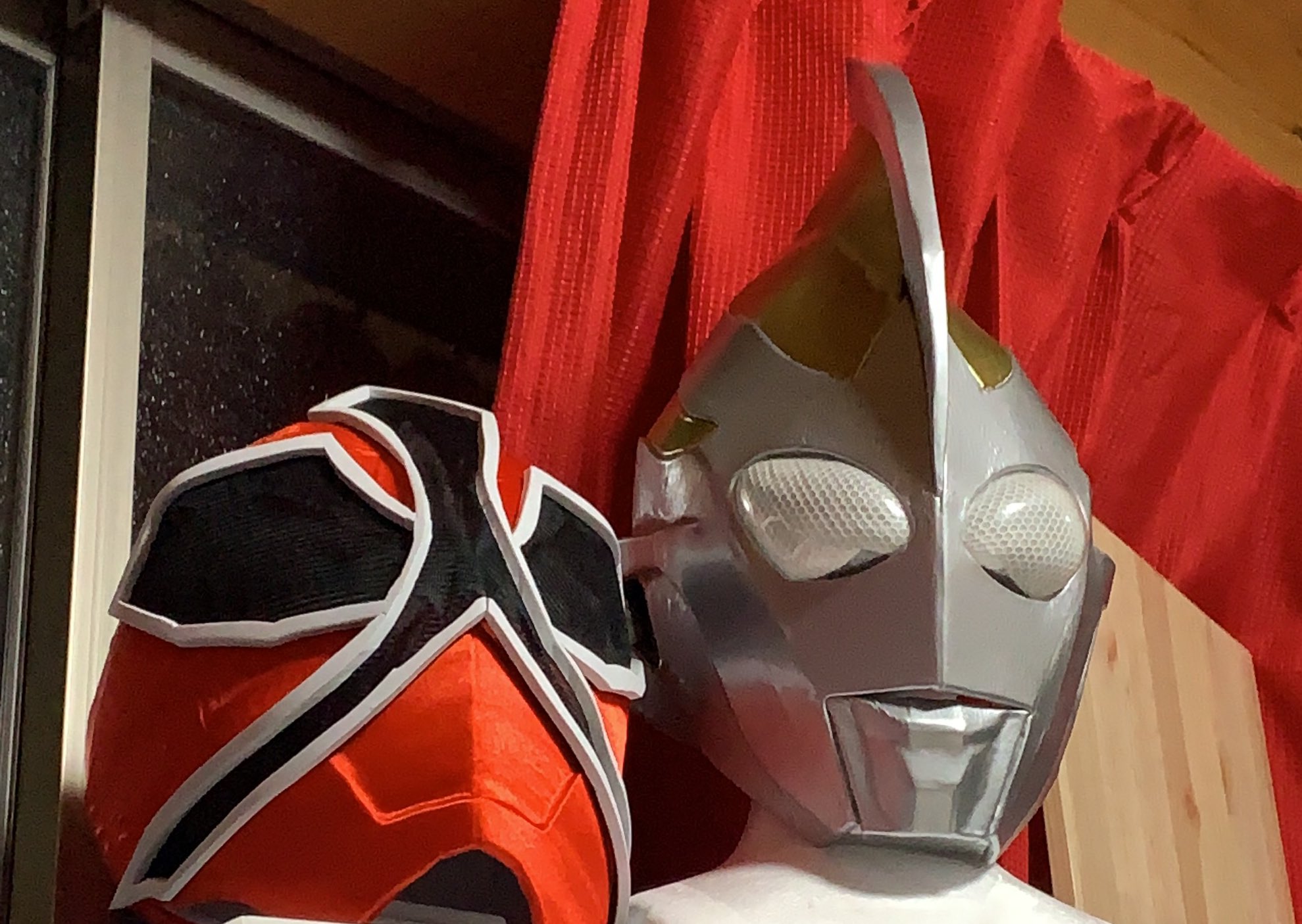 ウルトラマン マスク ディスプレイ用 ウルトラマン マスク ディスプレイ用