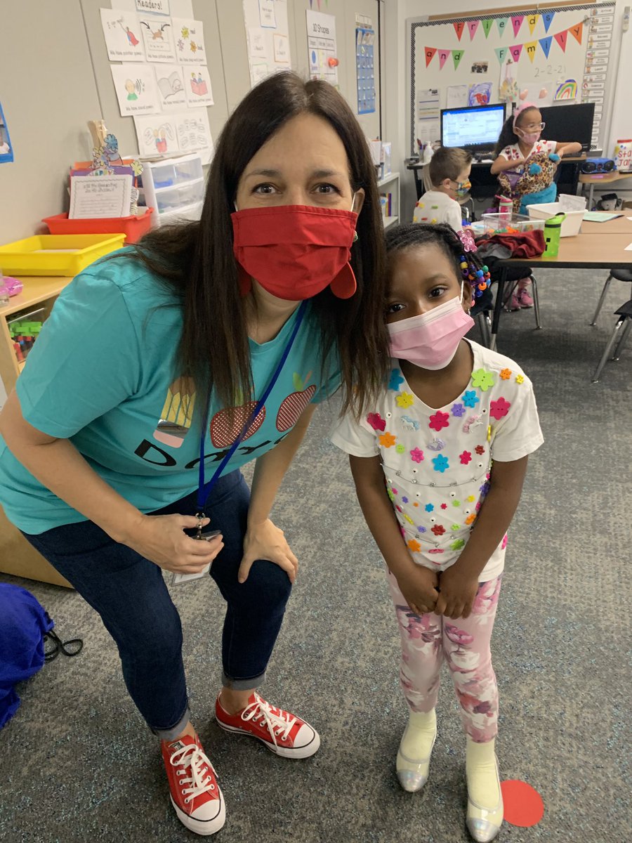 We had so much fun! #100thDayofSchool #Creechpride
