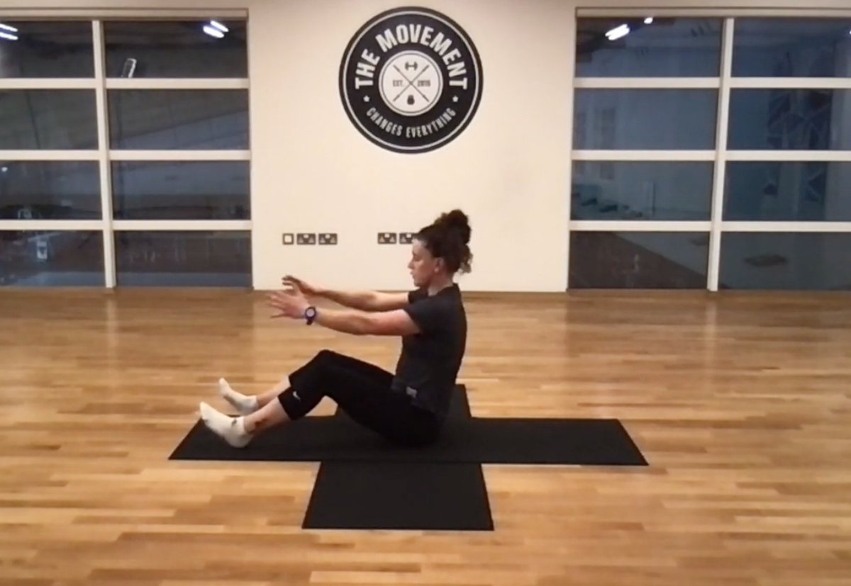 Ladies Football (@ladiesfootball) on Twitter photo 📹NEW VIDEO!
😅Introducing <a href="/kasulli5/">Kathryn Sullivan</a> new 6-week home workout video series!
🟢🔴<a href="/Mayo_LGFA/">Mayo LGFA</a> star Kathryn, from <a href="/TheMovementCB/">The Movement</a>, is focusing on core work today!
For more on Kathryn's work, visit: themovementgym.ie
Watch 👉 bit.ly/3ttRQmn 📹NEW VIDEO!
😅Introducing <a href="/kasulli5/">Kathryn Sullivan</a> new 6-week home workout video series!
🟢🔴<a href="/Mayo_LGFA/">Mayo LGFA</a> star Kathryn, from <a href="/TheMovementCB/">The Movement</a>, is focusing on core work today!
For more on Kathryn's work, visit: themovementgym.ie
Watch 👉 bit.ly/3ttRQmn
