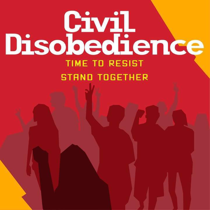 Let's fight until the last minute for our Future! 

#HearTheVoiceOfMyanmar 
#RespectOurVotes