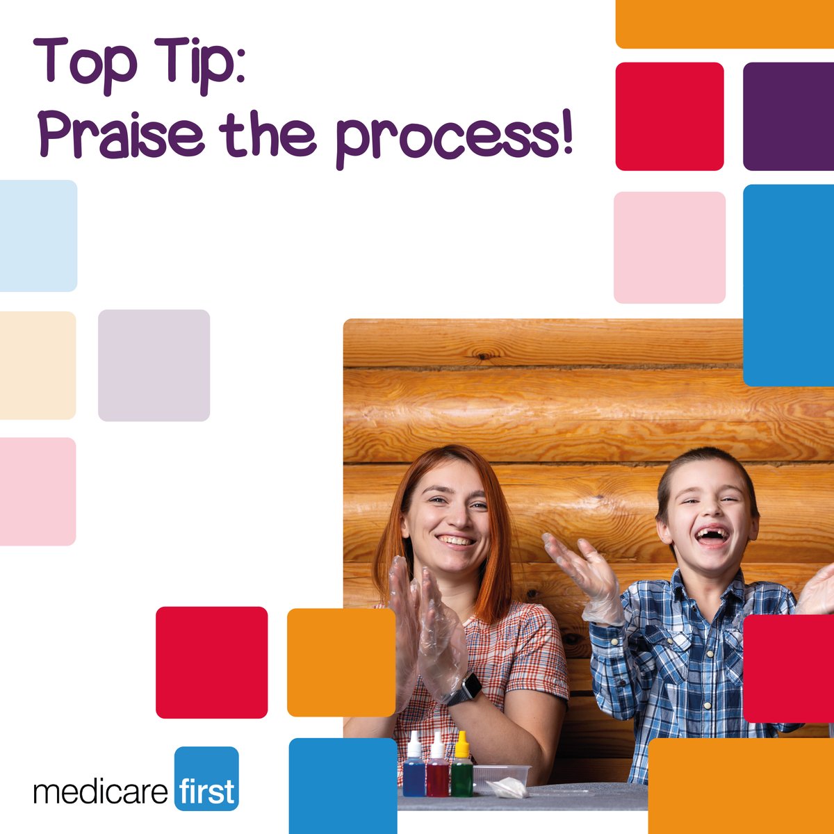 MedicareFirst's tweet image. 🙌Praise the process! 🙌

Some children may not think of themselves as being very creative - encourage focus on the process, and encourage their efforts.

Home-schooling? Get FREE resources here 👉 bit.ly/2MbnjZi  

#ChildrensMentalHealthWeek #ExpressYourself