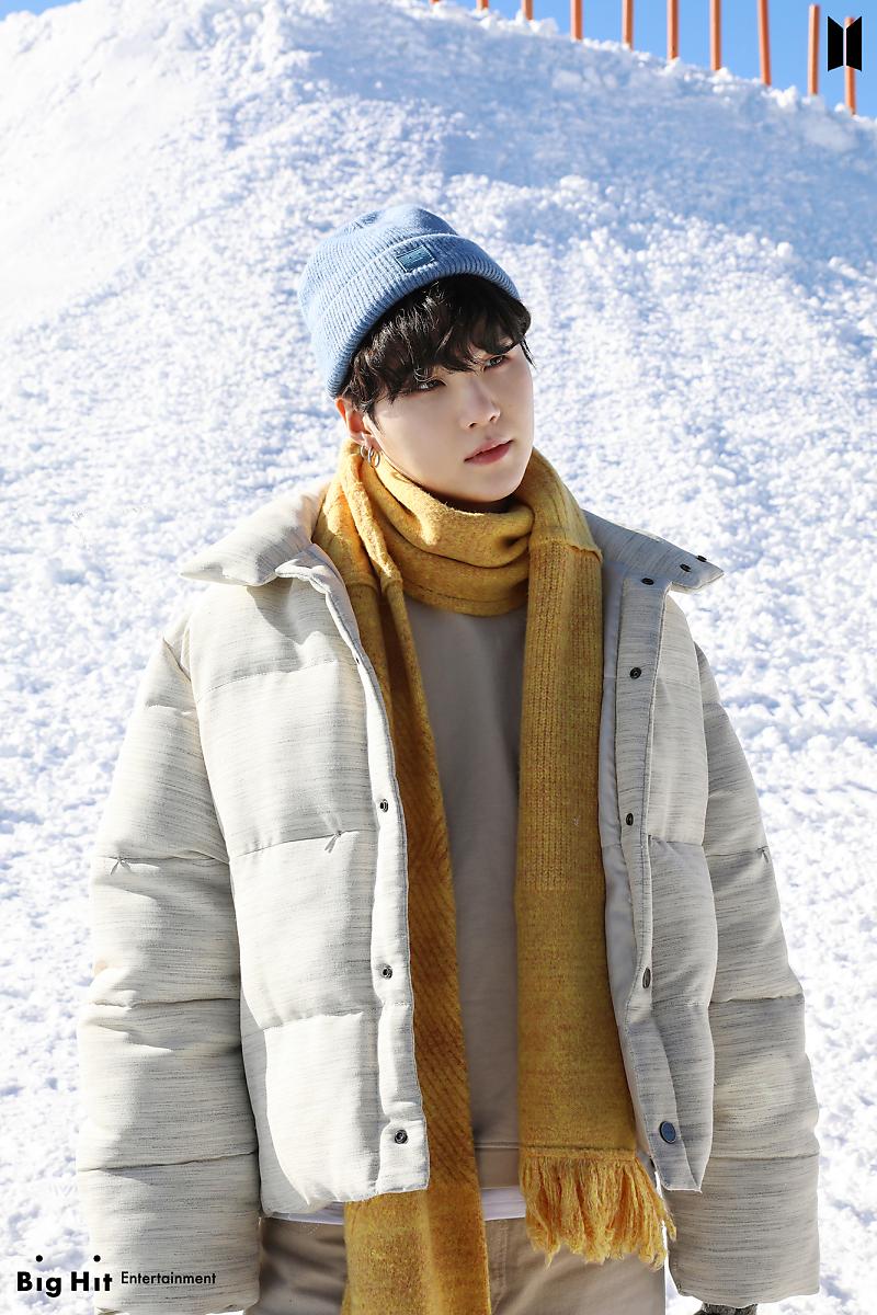 d2wings's tweet image. winter package x #SUGA