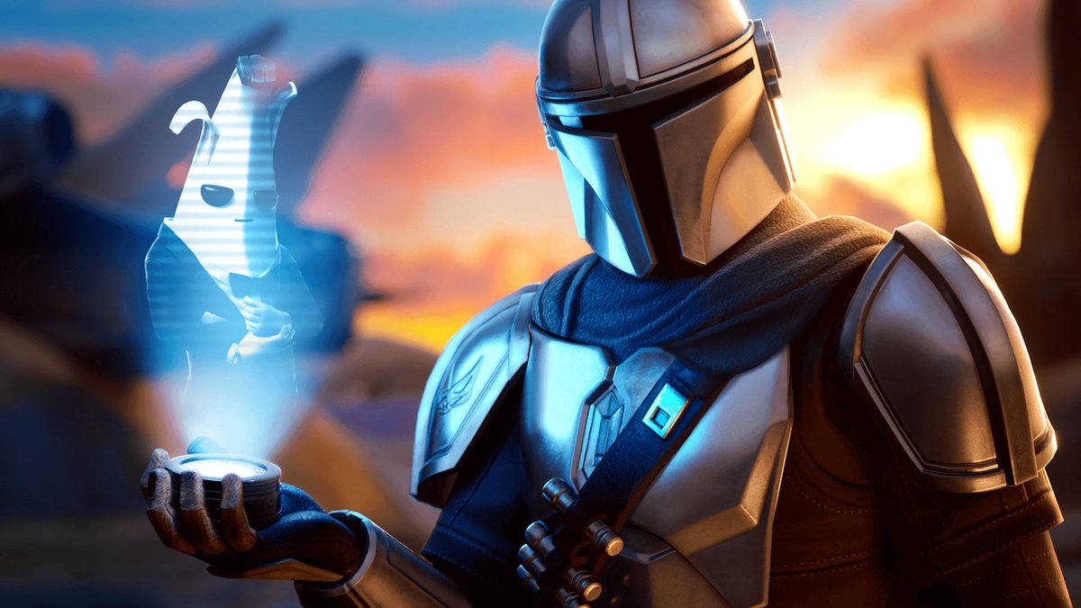 Fineboosting2's tweet image. #Fortnite has added a temporary &quot;#MandalorianOrder&quot; mode
In this mode, players must hunt down enemies and eliminate targets. The player who first earns the required number of credits will win the match if they can defeat the #Mandalorian. All players begin the battle with 3 lives