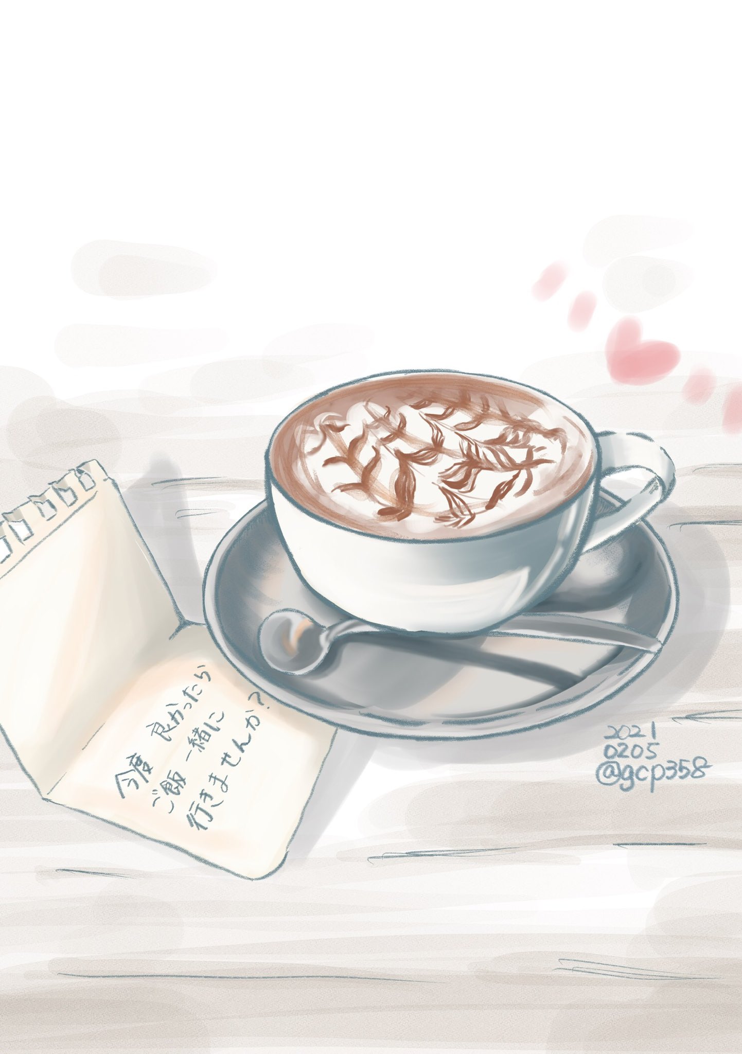 がちゃ 低浮 カフェで働く女の子を描いてみました 過去いちよく描けた W イラスト 絵描きさんと繋がりたい T Co Fd9m1k3jtw Twitter