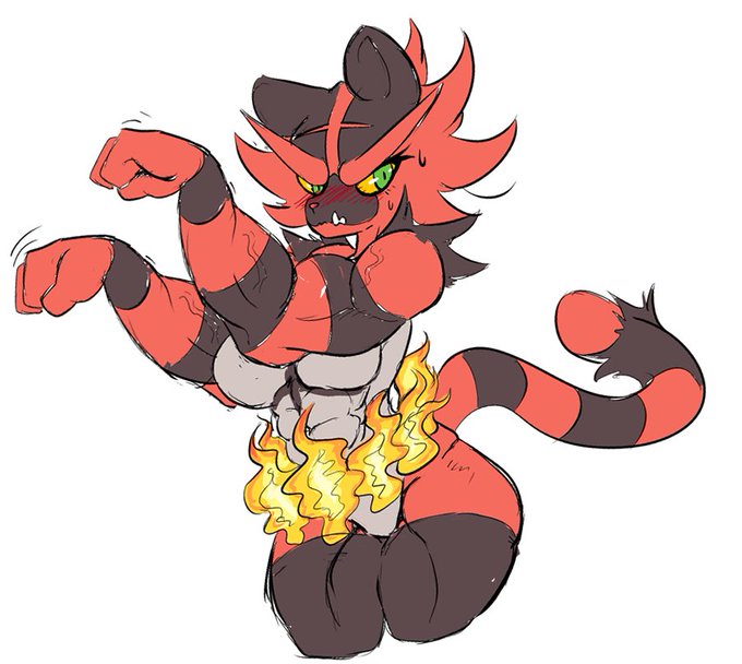 32. Incineroar. 