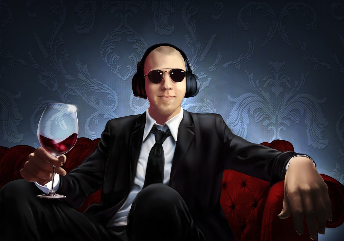 Commission for <a href="/XerTmetVR/">Break Met</a> completed!🍷😎 Had a ton of fun doing this one and I learned alot of new techniques aswell.