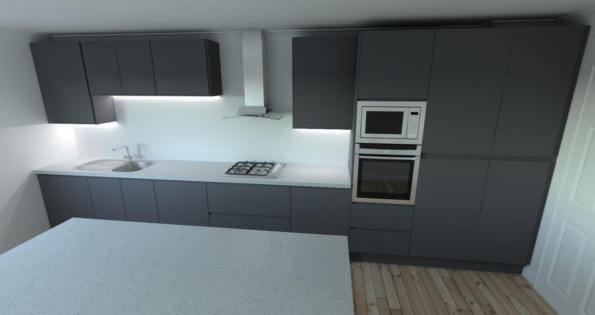 Urban Kitchens - Designs and Ideas - Kitchen Flair