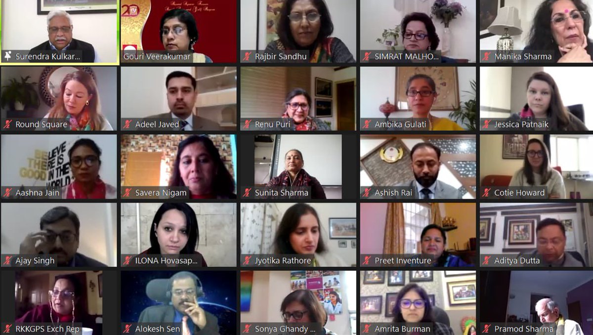 Ambika Gulati (@ambikagulati) on Twitter photo The <a href="/r0undsquare/">Round Square</a> Annual Regional Forum of South Asia &Gulf Region starts on a note of laughter and cheer! It was lovely catching up with all the school heads and reps this morning. <a href="/GEMS_ME/">GEMS Education</a> <a href="/tmsdubai/">THE MILLENNIUM SCHOOL</a> The <a href="/r0undsquare/">Round Square</a> Annual Regional Forum of South Asia &Gulf Region starts on a note of laughter and cheer! It was lovely catching up with all the school heads and reps this morning. <a href="/GEMS_ME/">GEMS Education</a> <a href="/tmsdubai/">THE MILLENNIUM SCHOOL</a>