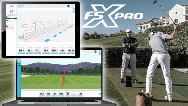 golflabcoaching's tweet photo. FSXPro Software added to compliment our brand new addition, The GCQUAD 
#FSXPro is the ultimate performance software to view and manage data for fitting and coaching. Looking forward to offering this service to our members and customers. #improveyourgolf https://t.co/5c4cxIOwEk